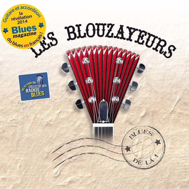 Couverture de Blues de là !