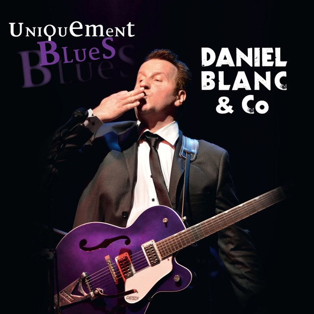 Couverture de Uniquement blues