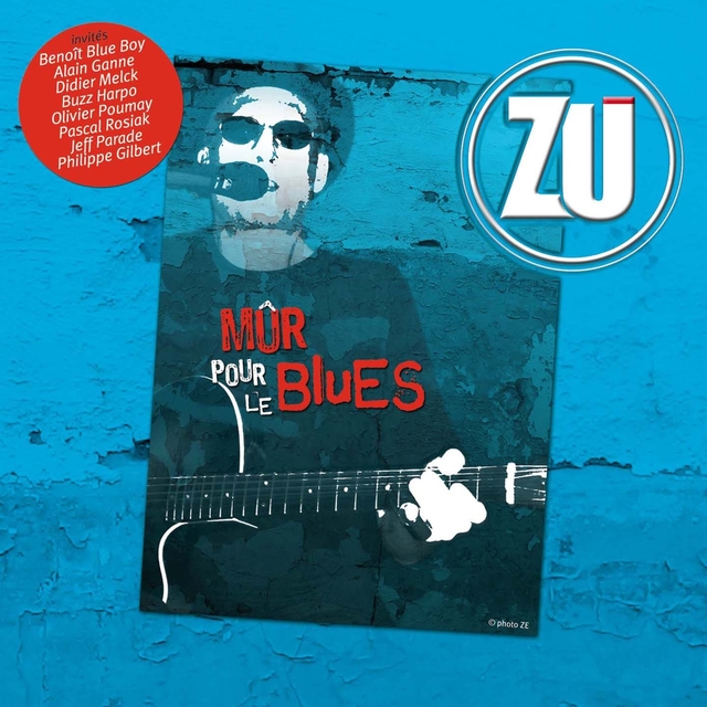 Couverture de Mûr pour le blues