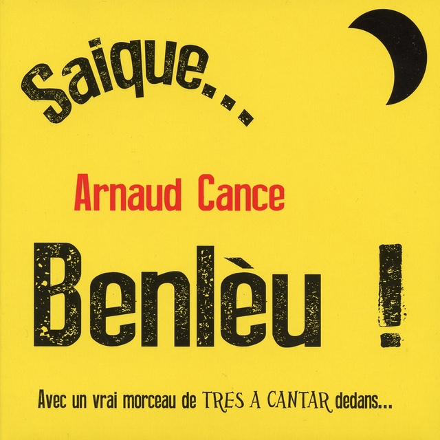 Couverture de Saique... Benlèu !