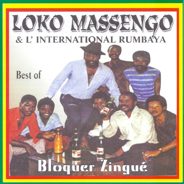 Couverture de Best Of: Bloquer zingué