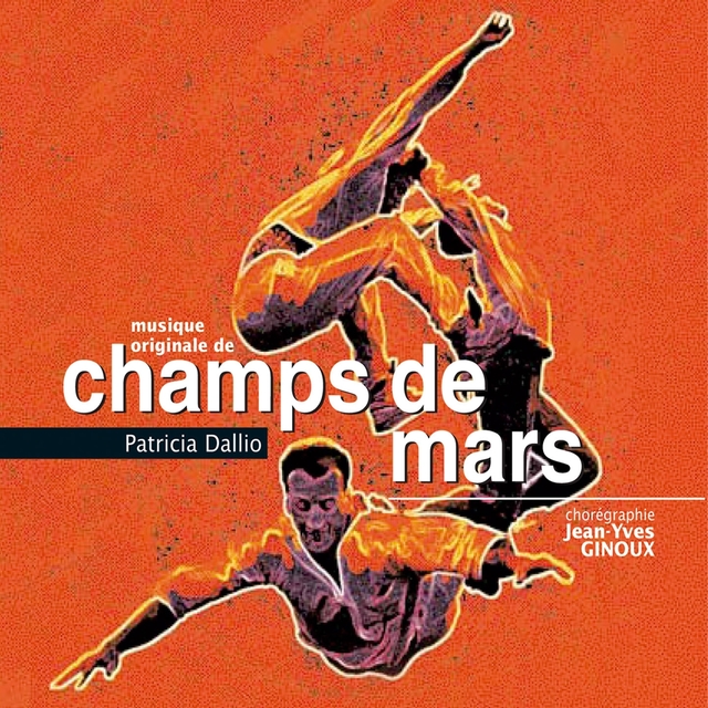 Couverture de Champs de Mars