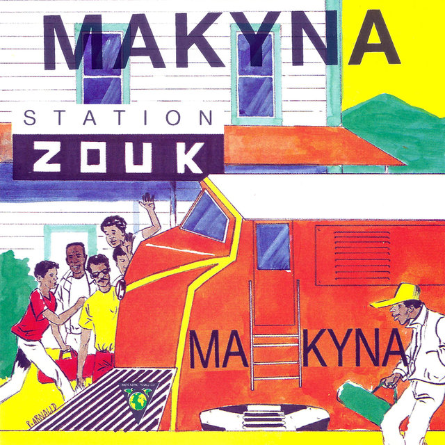 Couverture de Makyna / Station zouk