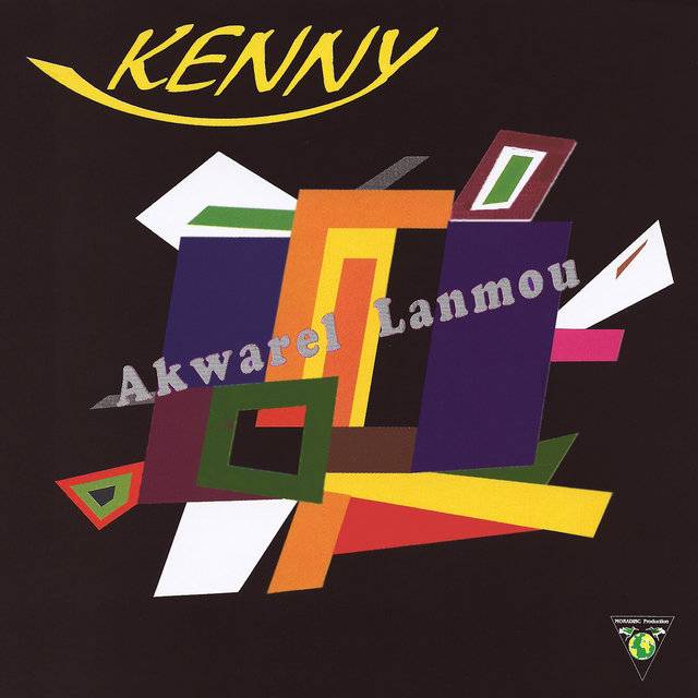 Couverture de Akwarel lanmou - EP