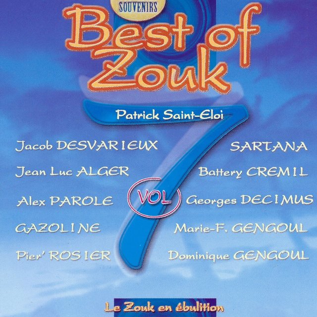 Couverture de Best of Zouk, Vol. 7