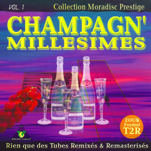 Couverture de Champagn' millésimes, Vol. 1