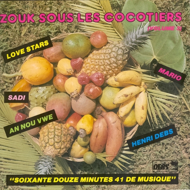 Zouk sous les cocotiers