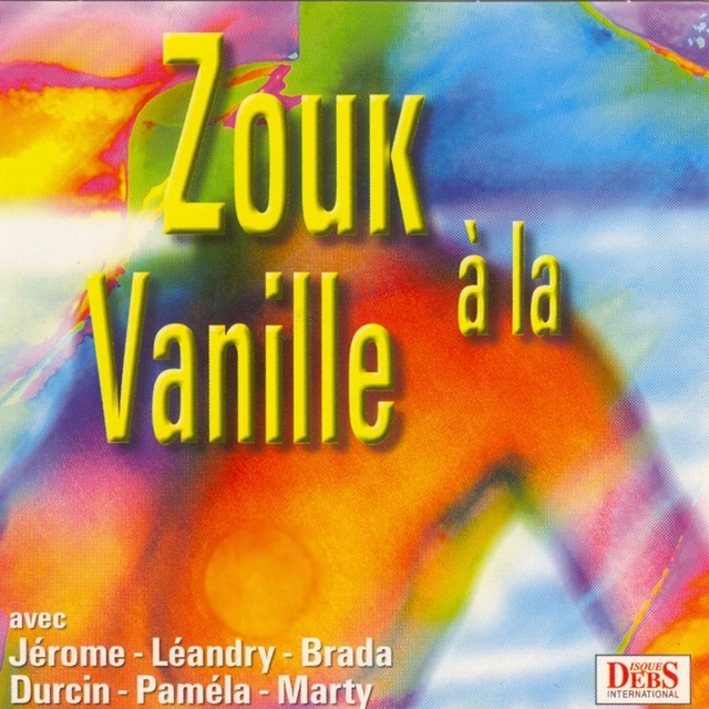 Couverture de Zouk à la vanille