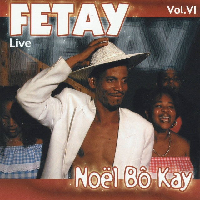 Couverture de Fetay Live, Vol. 6