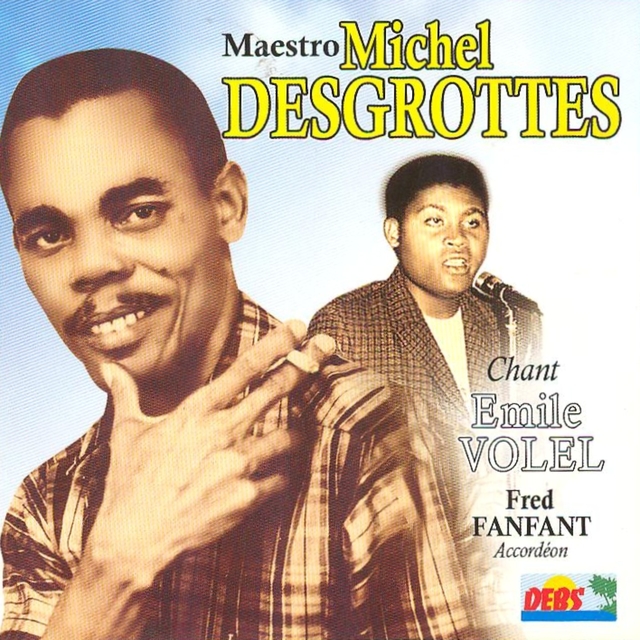 Couverture de Maestro Michel Desgrottes