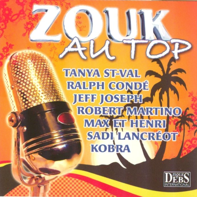 Couverture de Zouk au top