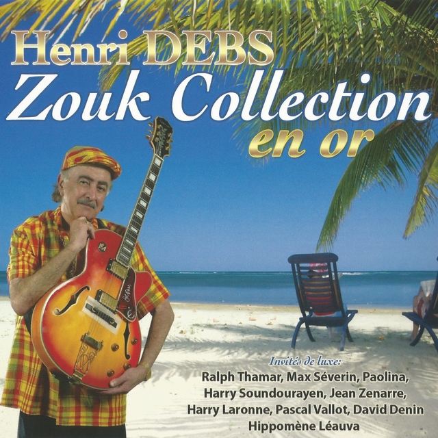 Couverture de Zouk Collection en Or