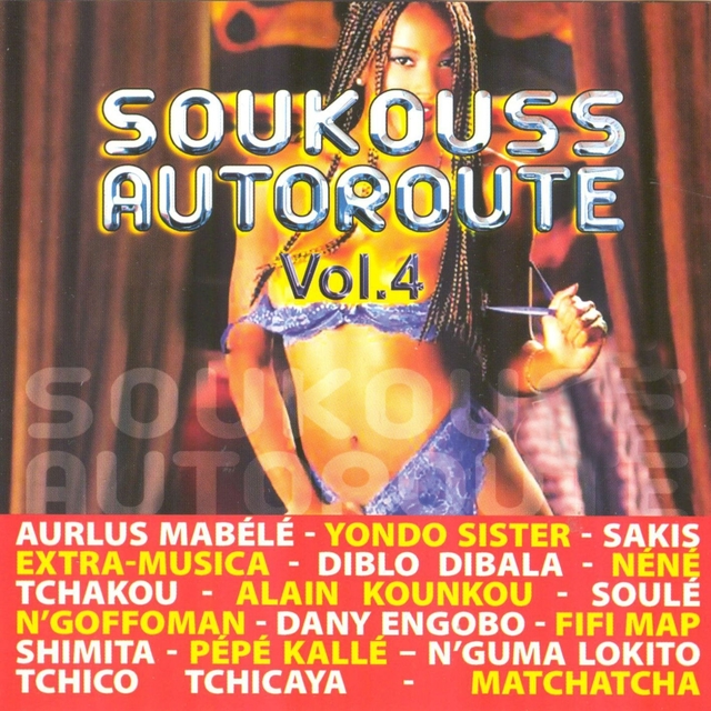 Couverture de Soukouss autoroute, vol. 4