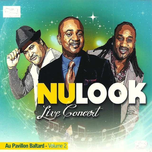 Couverture de Nu Look Live Concert au Pavillon Baltard, vol. 2