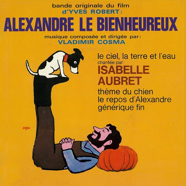 Couverture de Alexandre le bienheureux