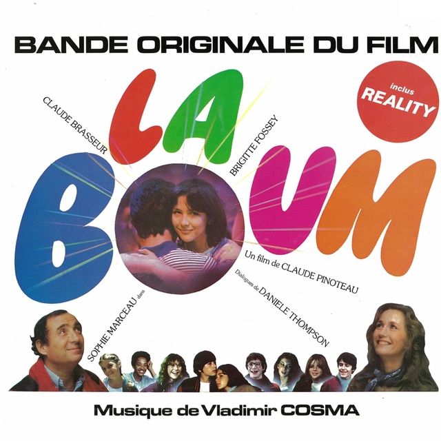 Couverture de La boum