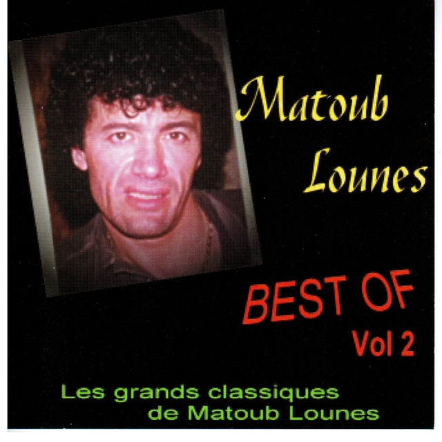 Couverture de Best of Matoub Lounes, Vol. 2