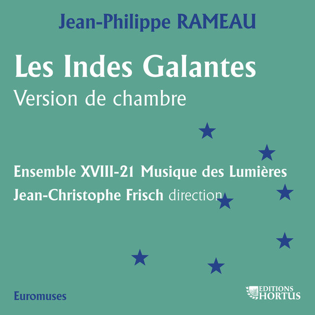 Couverture de Rameau: Les Indes galantes