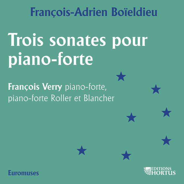 Couverture de Boïeldieu: Trois sonates pour piano-forte