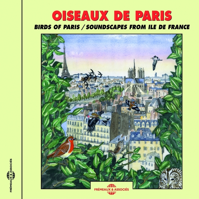 Oiseaux de Paris