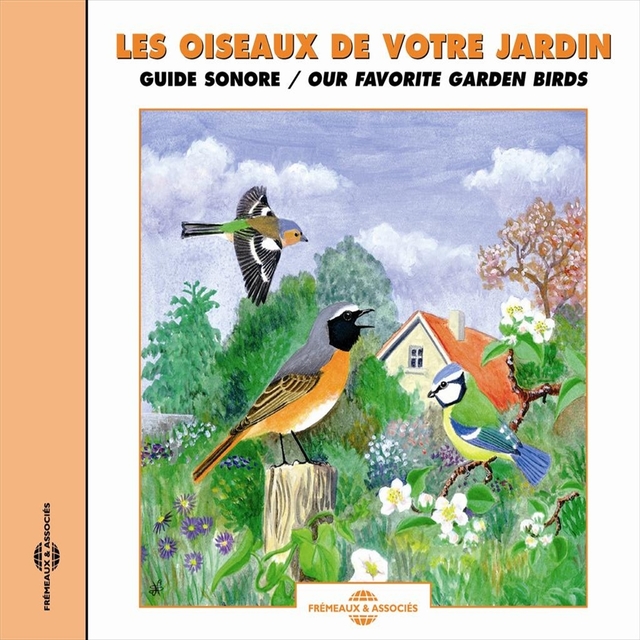 Oiseaux de votre jardin