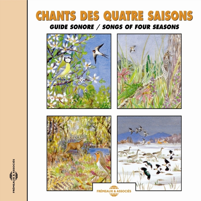 Couverture de Chant des quatre saisons