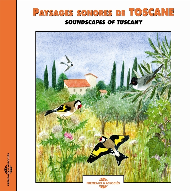 Couverture de Paysages sonores de Toscane