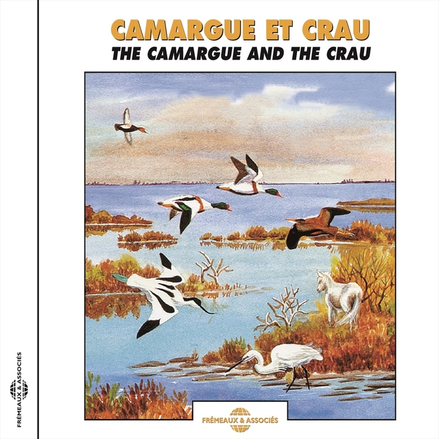 Couverture de Camargue & Crau