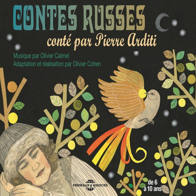 Couverture de Contes russes