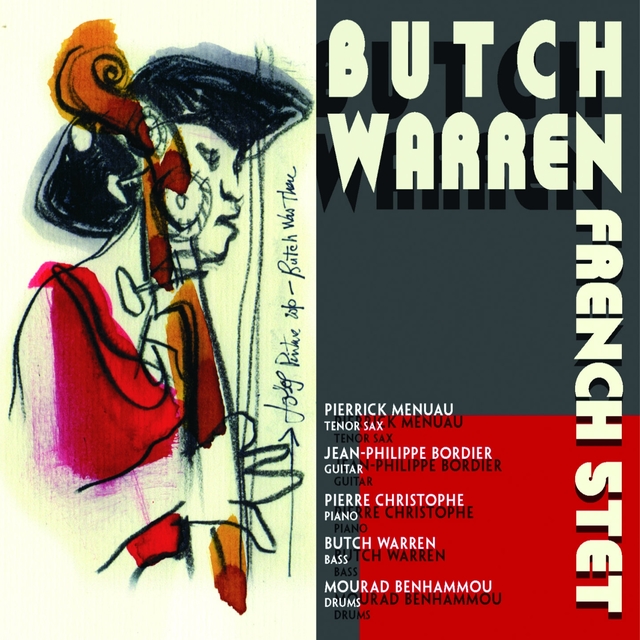 Couverture de Butch Warren French 5Tet