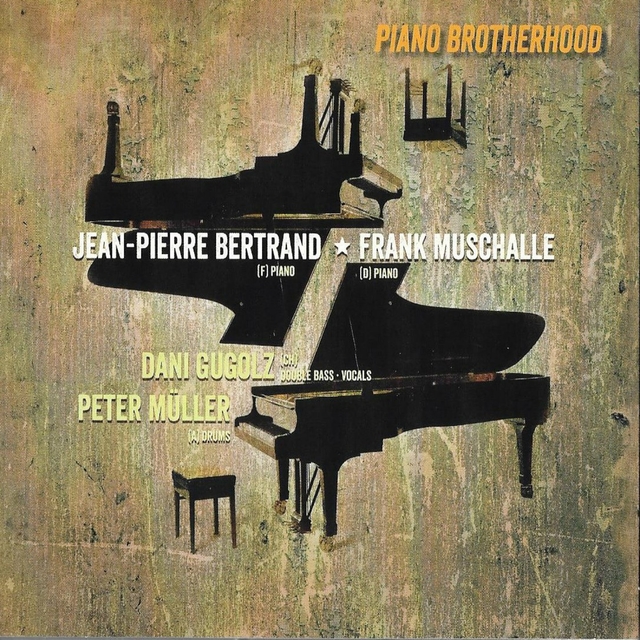 Couverture de Piano Brotherhood