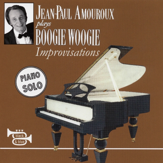 Couverture de Boogie Woogie Improvisations