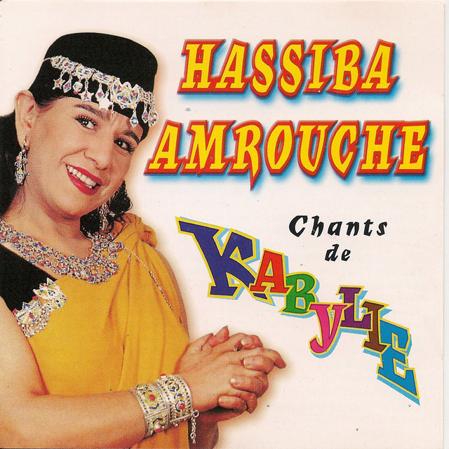 Couverture de Chants de Kabylie