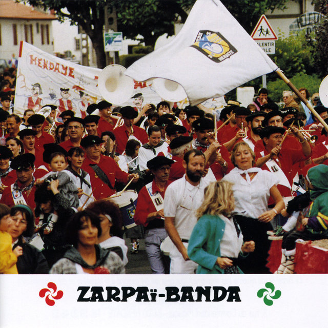 Couverture de Zarpaï banda