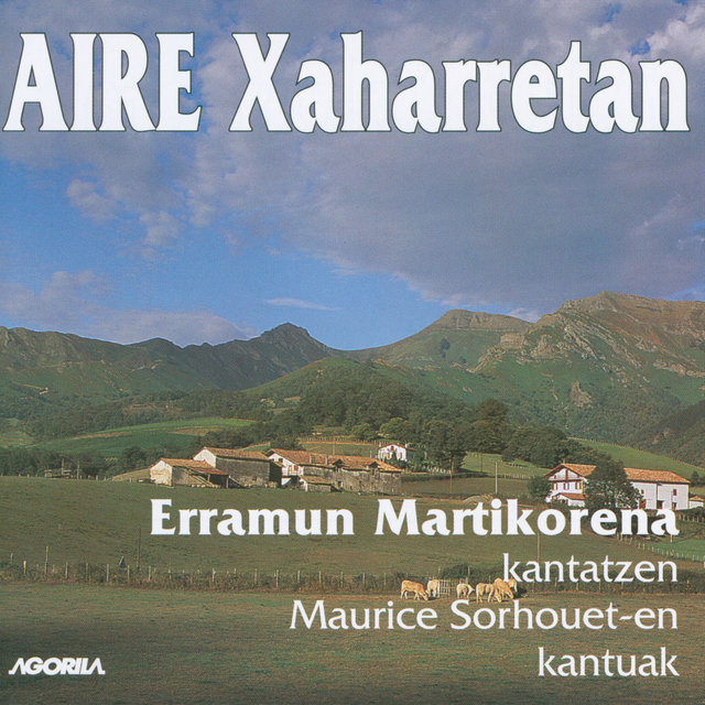 Couverture de Aire Xaharretan