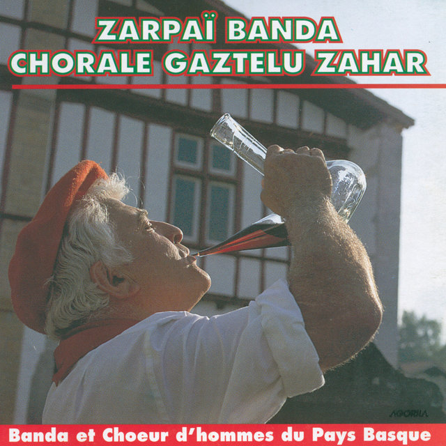 Banda et choeur d'hommes du Pays Basque