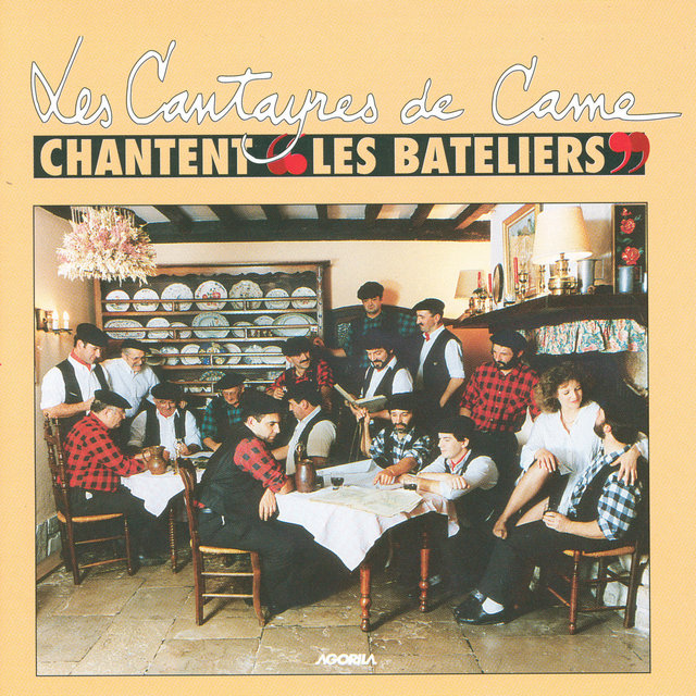 Couverture de Les cantayres de Came chantent les bateliers