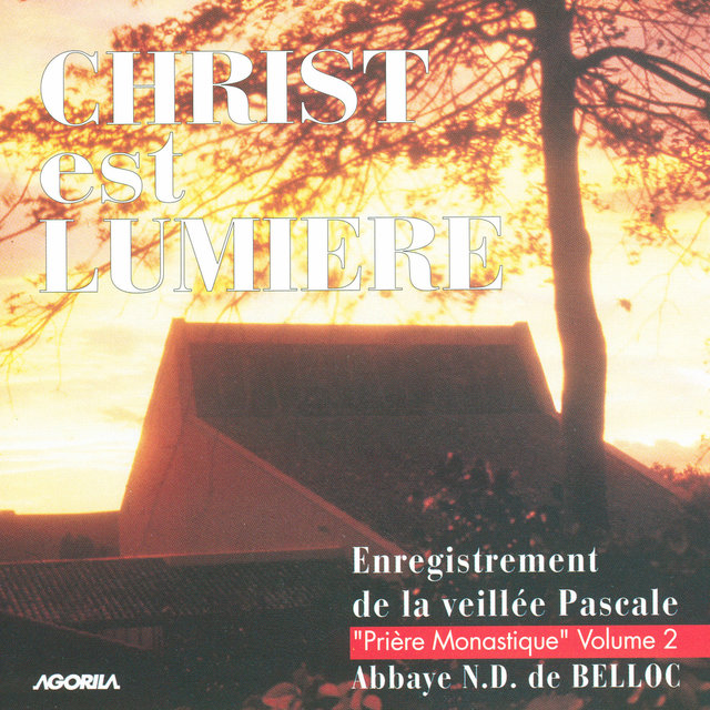 Couverture de Christ est lumière