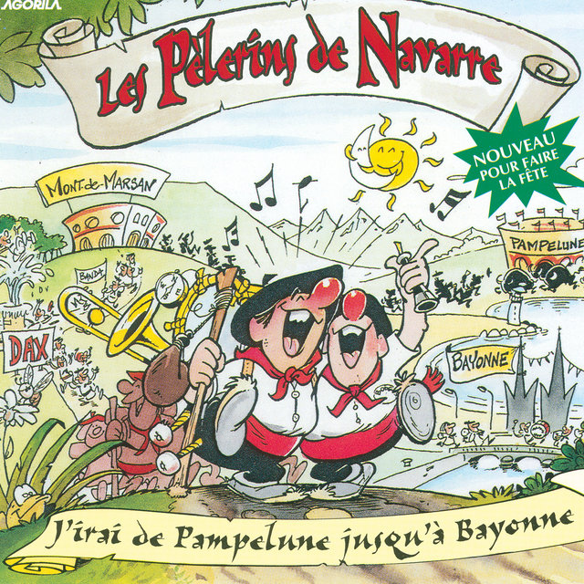 Couverture de J'irai de Pampelune jusqu'à Bayonne