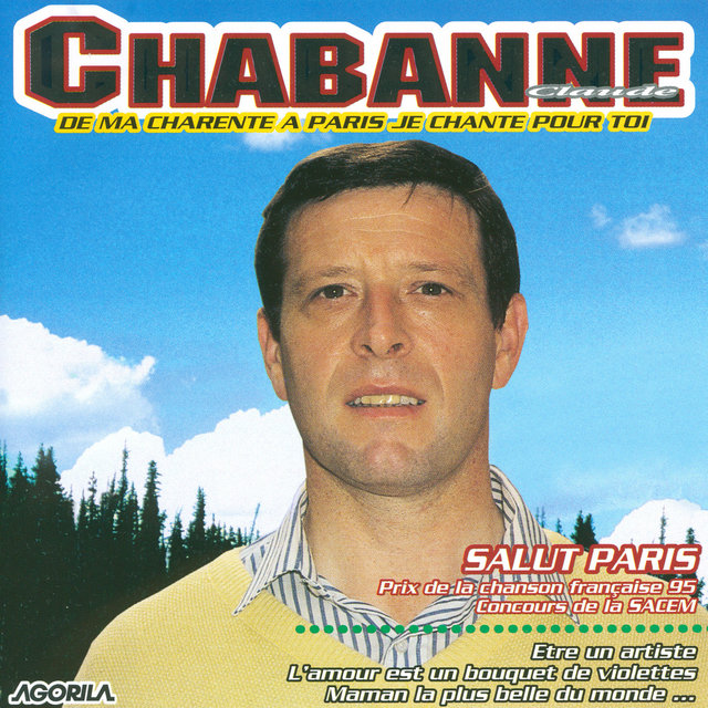 Couverture de De Ma Charente à Paris Je Chante Pour Toi