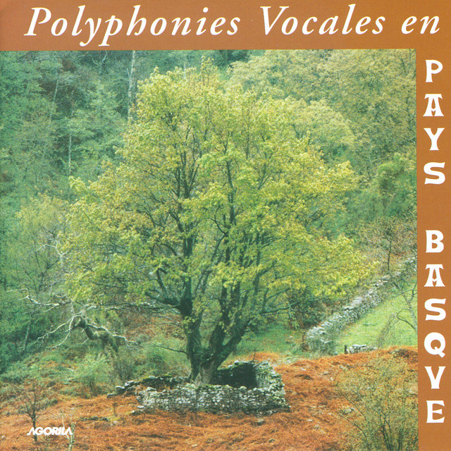 Couverture de Polyphonies Vocales en Pays Basque