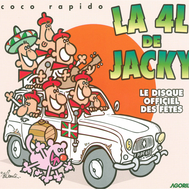 La 4L de Jacky - Le Disque Officiel Des Fêtes