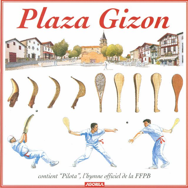 Couverture de Plaza Gizon