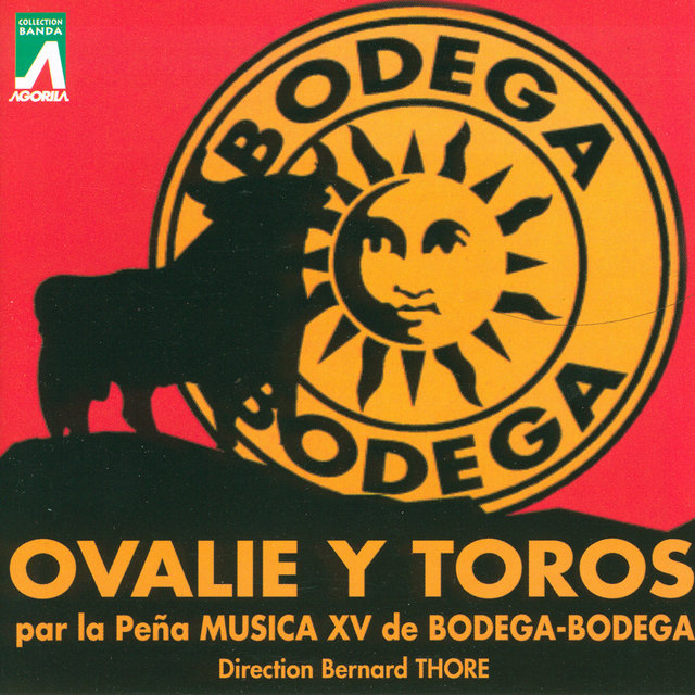 Couverture de Ovalie y toros