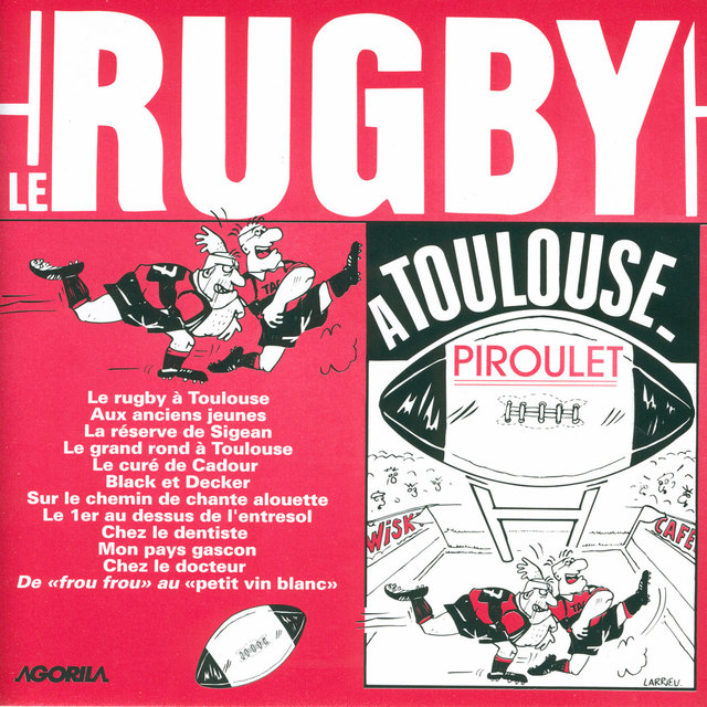 Couverture de Le rugby à Toulouse