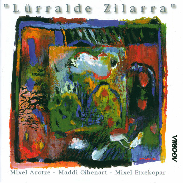 Couverture de Lürralde zilarra