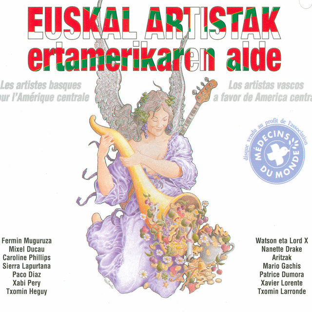 Couverture de Euskal Artistak Ertamerikaren Alde