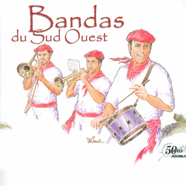 Couverture de Bandas du Sud-Ouest