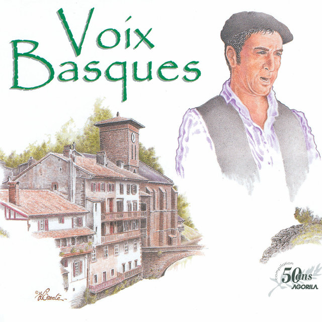 Couverture de Voix Basques