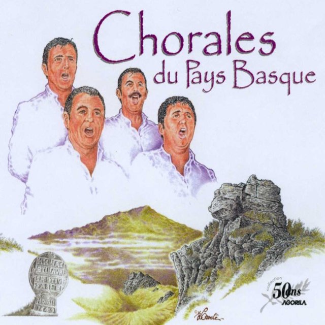 Couverture de Chorales du Pays Basque